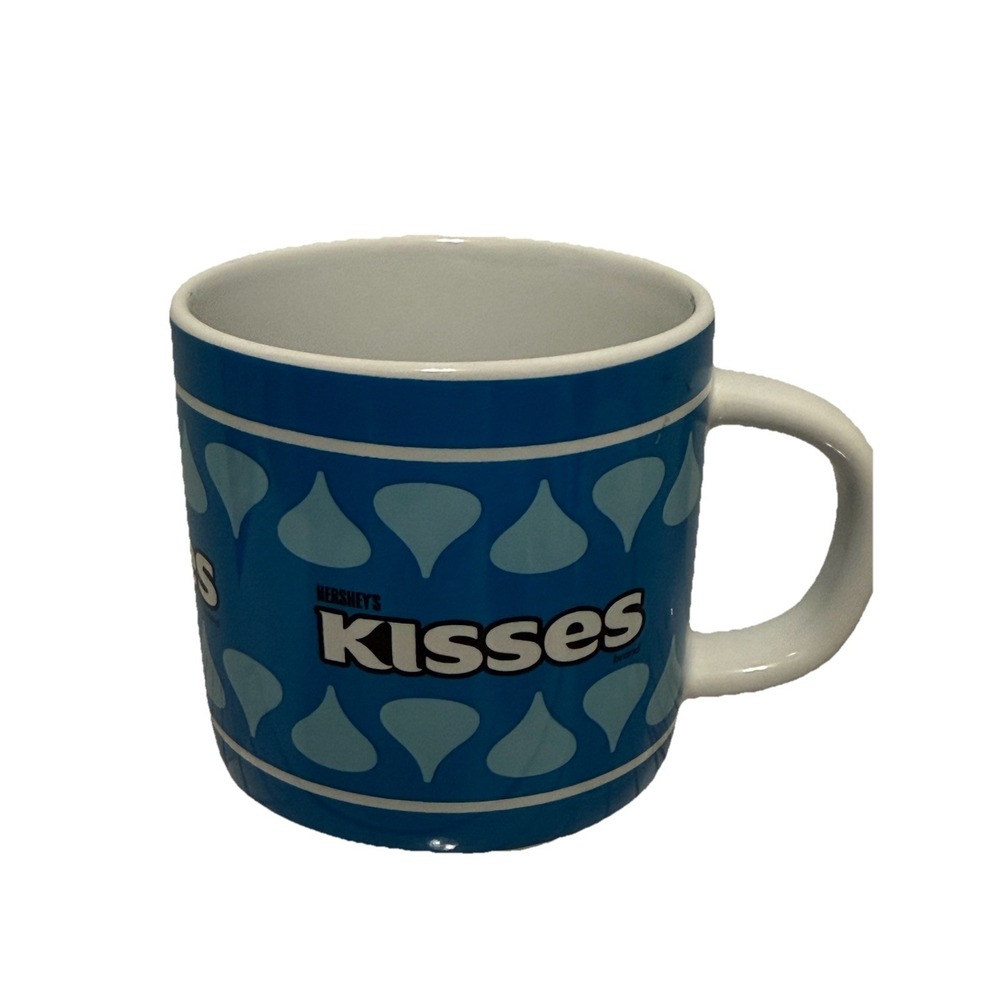 Hershey's Kisses ceramic coffee mug by Galerie (10 oz.) 2023